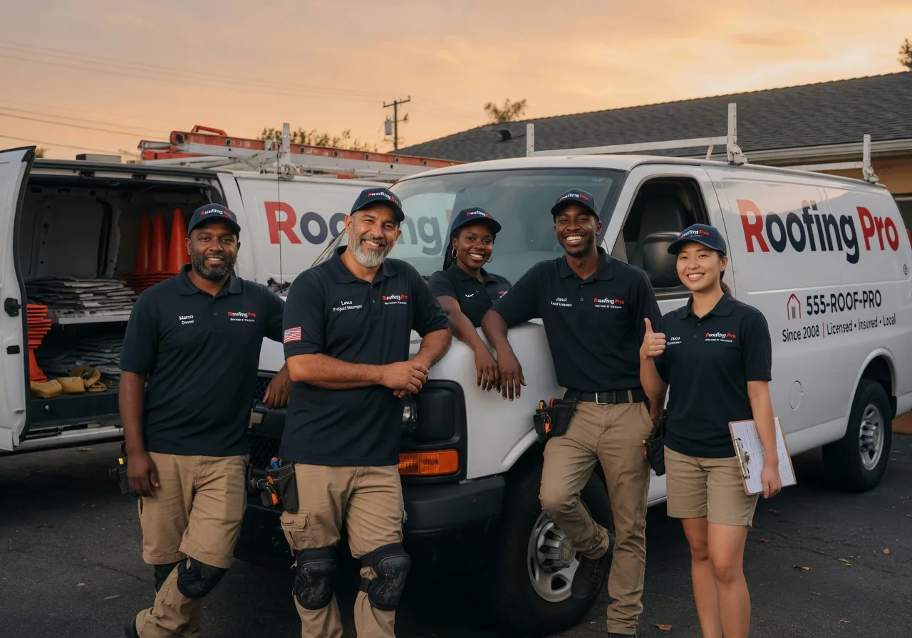 Roof Repair Near Me company in Luther, OK